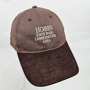Hitwear Green Hobbs State Park Snatchback Cap, Size Adjustable
